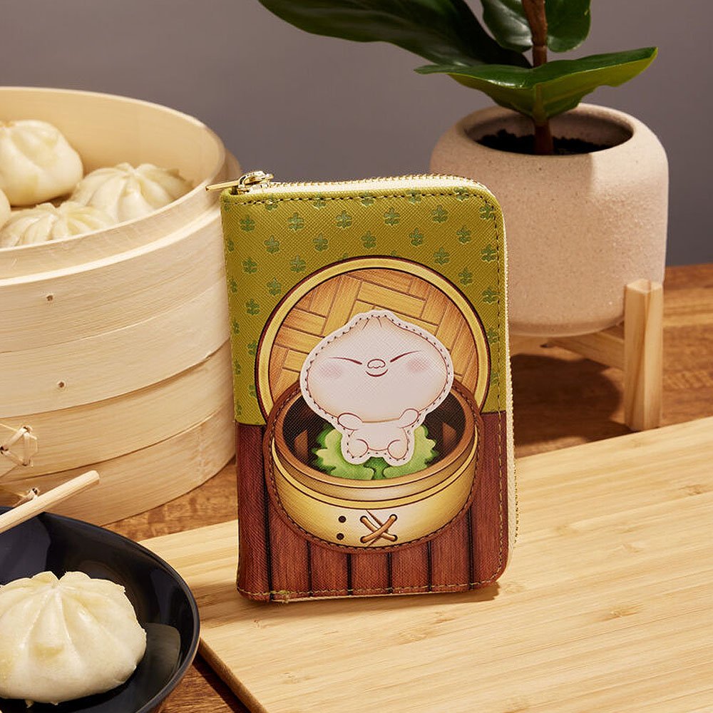 Loungefly x Pixar Shorts Bao Bamboo Steamer Basket Zip Around Wallet
