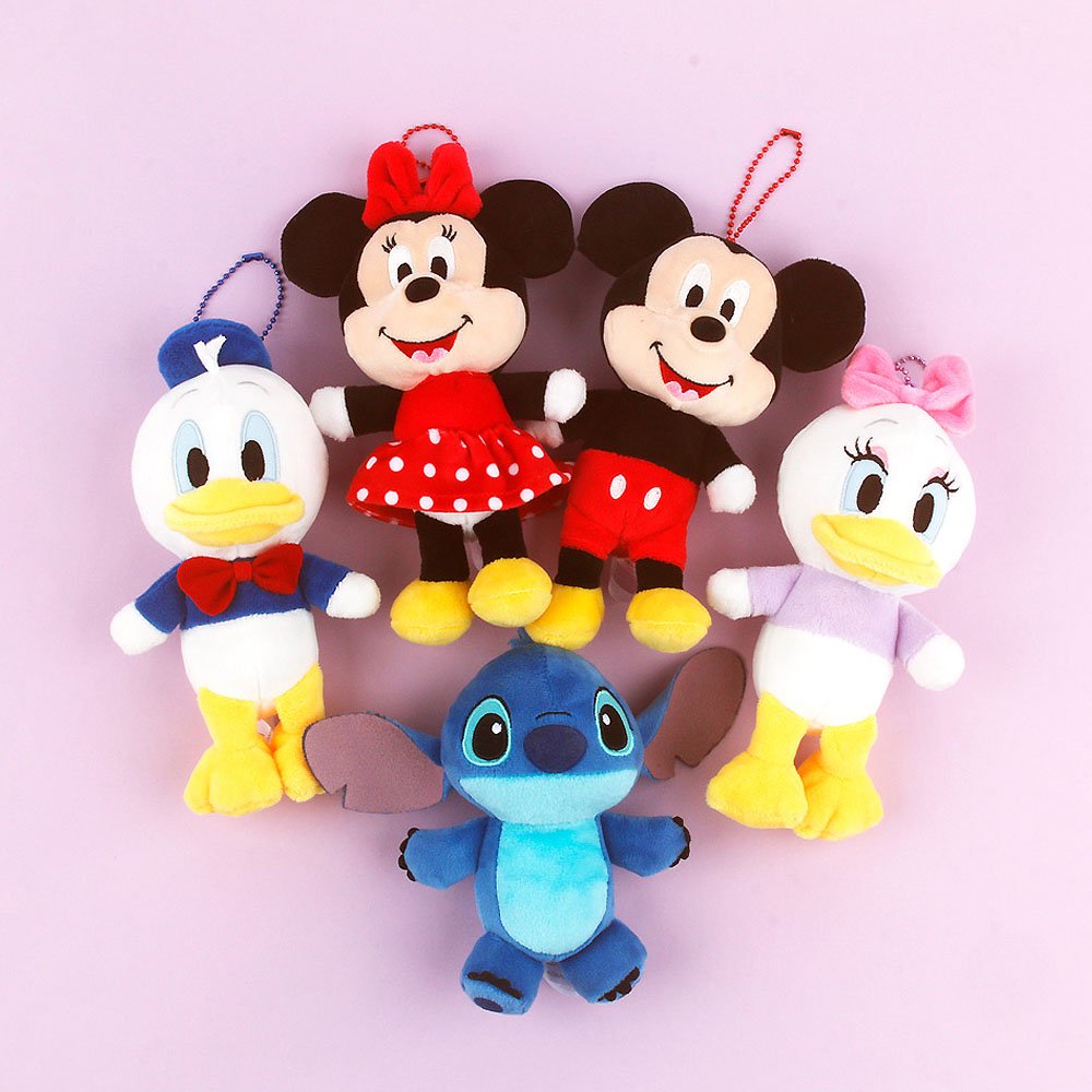 Disney Stitch Mascot Keychain