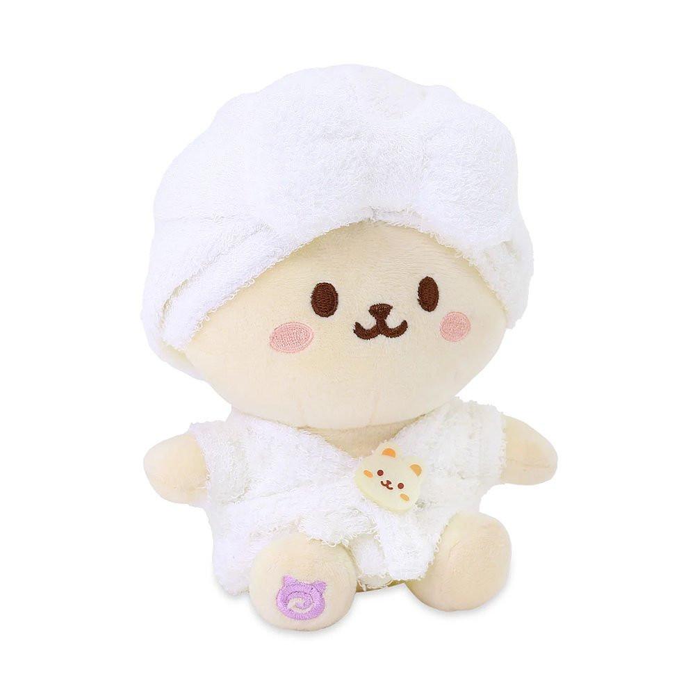 Anirollz Spa Bunniroll 6" Small Sitting Plush