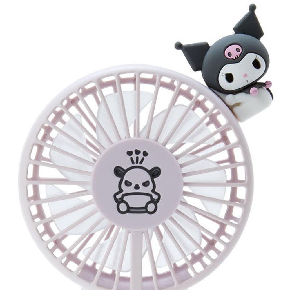 Sanrio Kuromi Figure Compact Fan