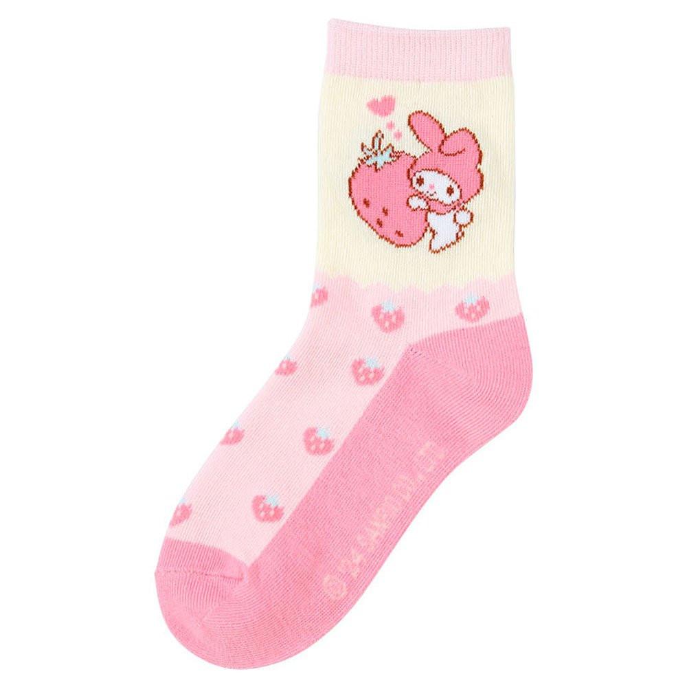 Sanrio My Melody 3Pair Sneaker Socks :Berry