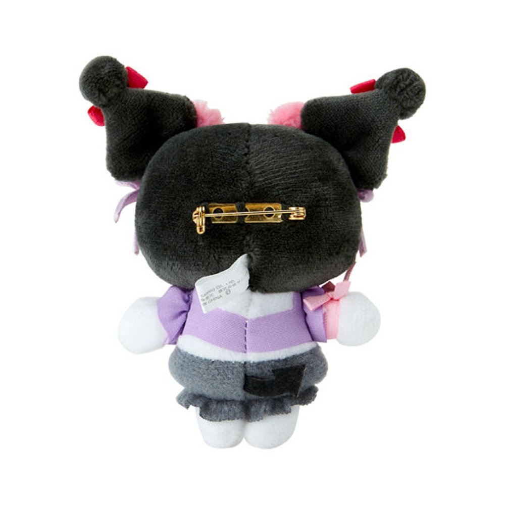 Sanrio Kuromi Brooch Plush :Romantic Room