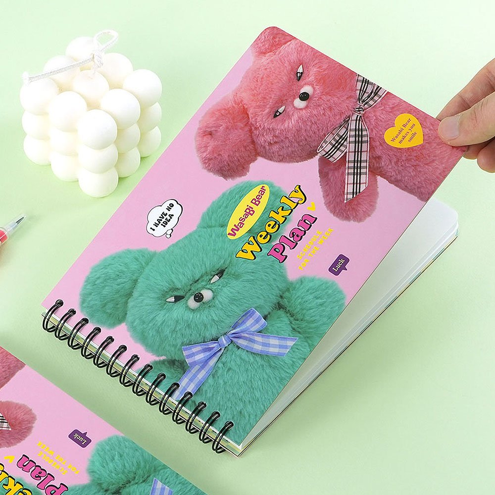 Wasabi Bear Weekly Planner