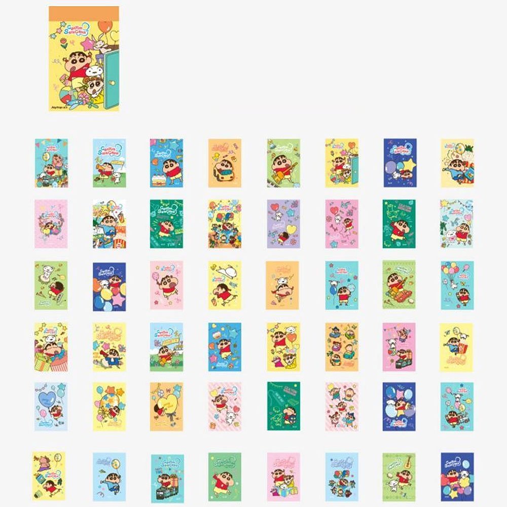 Crayon Shin-chan Mini Sticker Book