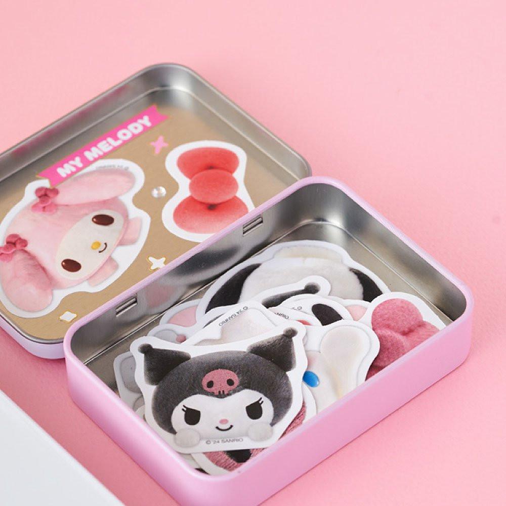Sanrio Characters Tin Case Sticker Set :Pompom