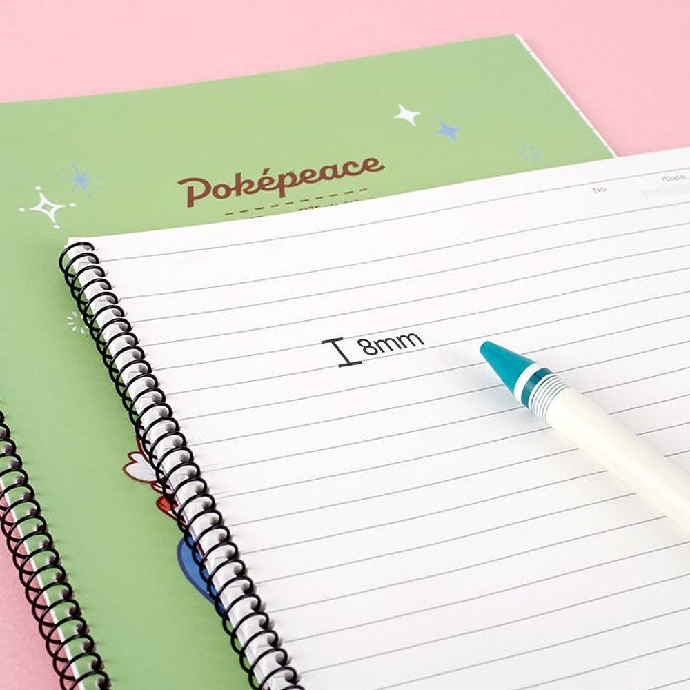Pokemon Spring Notebook B5