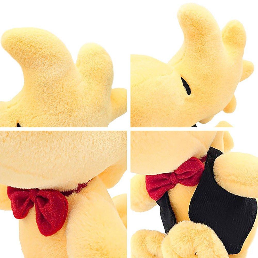 Peanuts Snoopy Woodstock 10" Plush