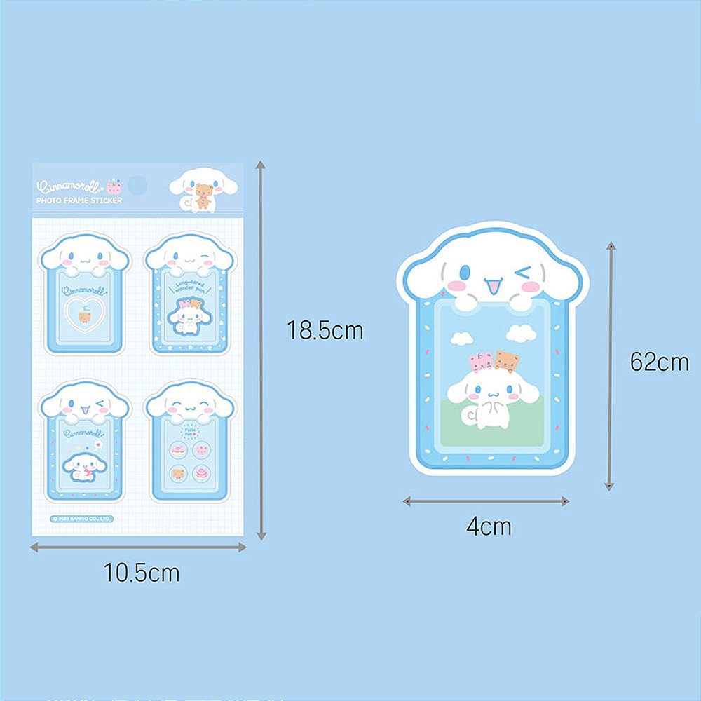 My Melody Photo Frame Sticker