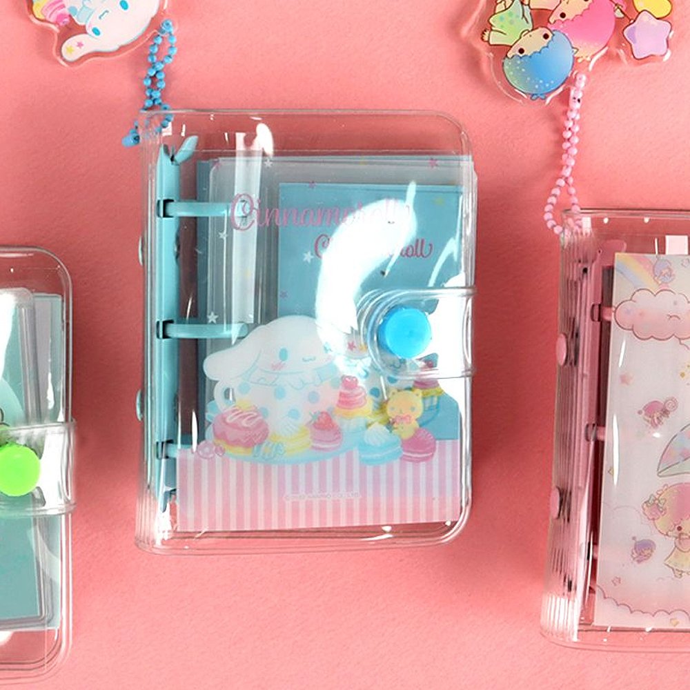 Sanrio Characters Cutie 3 Ring Pocket Planner