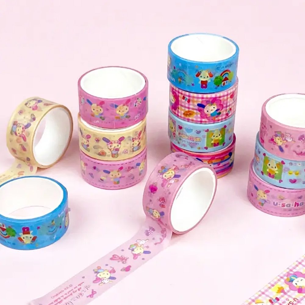 Sanrio Usahana Masking Tape Set