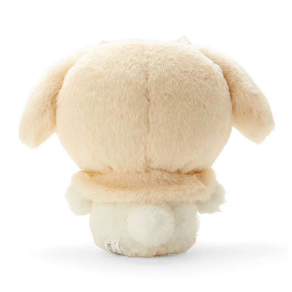 My Melody Fluffy 9"Plush : White Gold