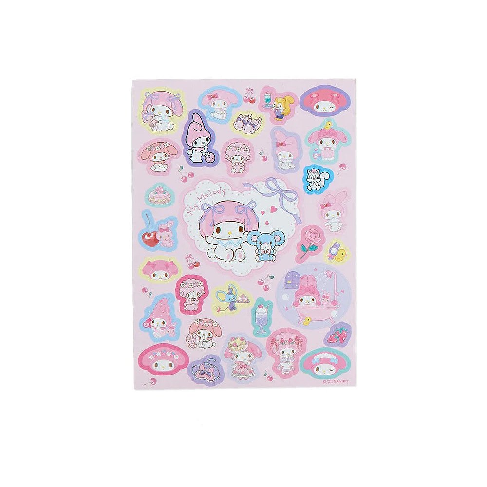 Sanrio My Melody Memo Pad & Sticker Set