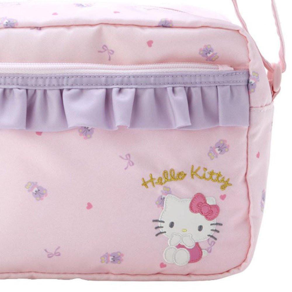Hello Kitty Ruffle Shoulder Bag