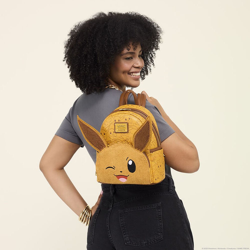 Loungefly x Pokémon Eevee Cosplay Mini Backpack