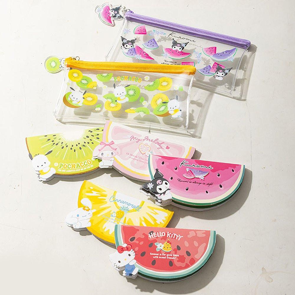 Sanrio Hello Kitty Fruit Memo Pad