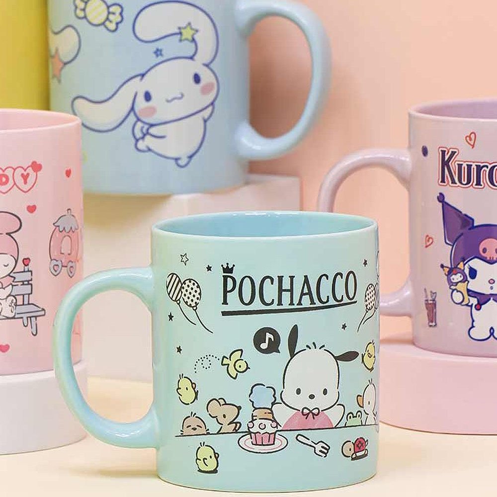 Sanrio Characters Daily Ceramic Mug