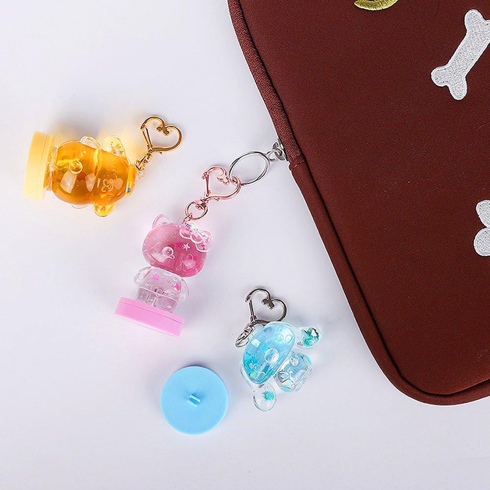 Sanrio Characters Random Water Liquid Stamp Keychain