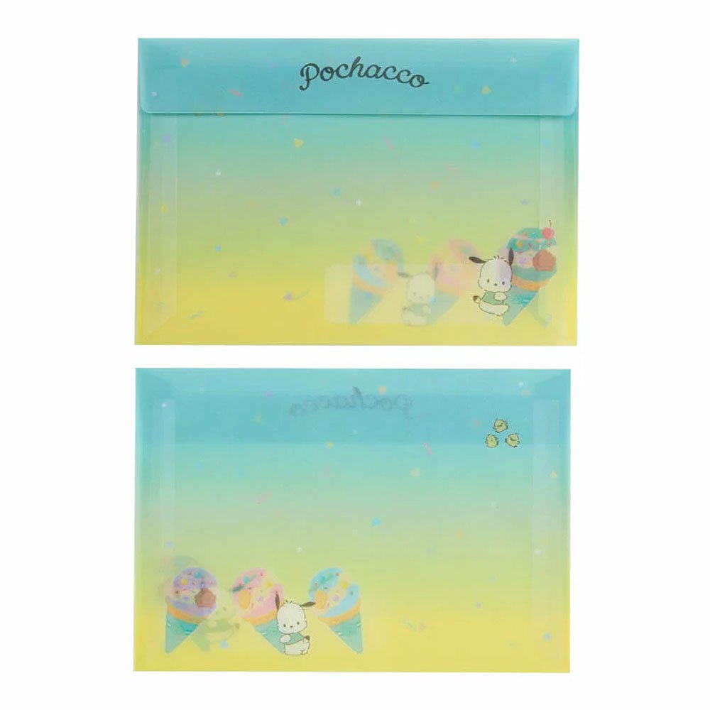 Pochacco Letter Set :Ice Cream Party