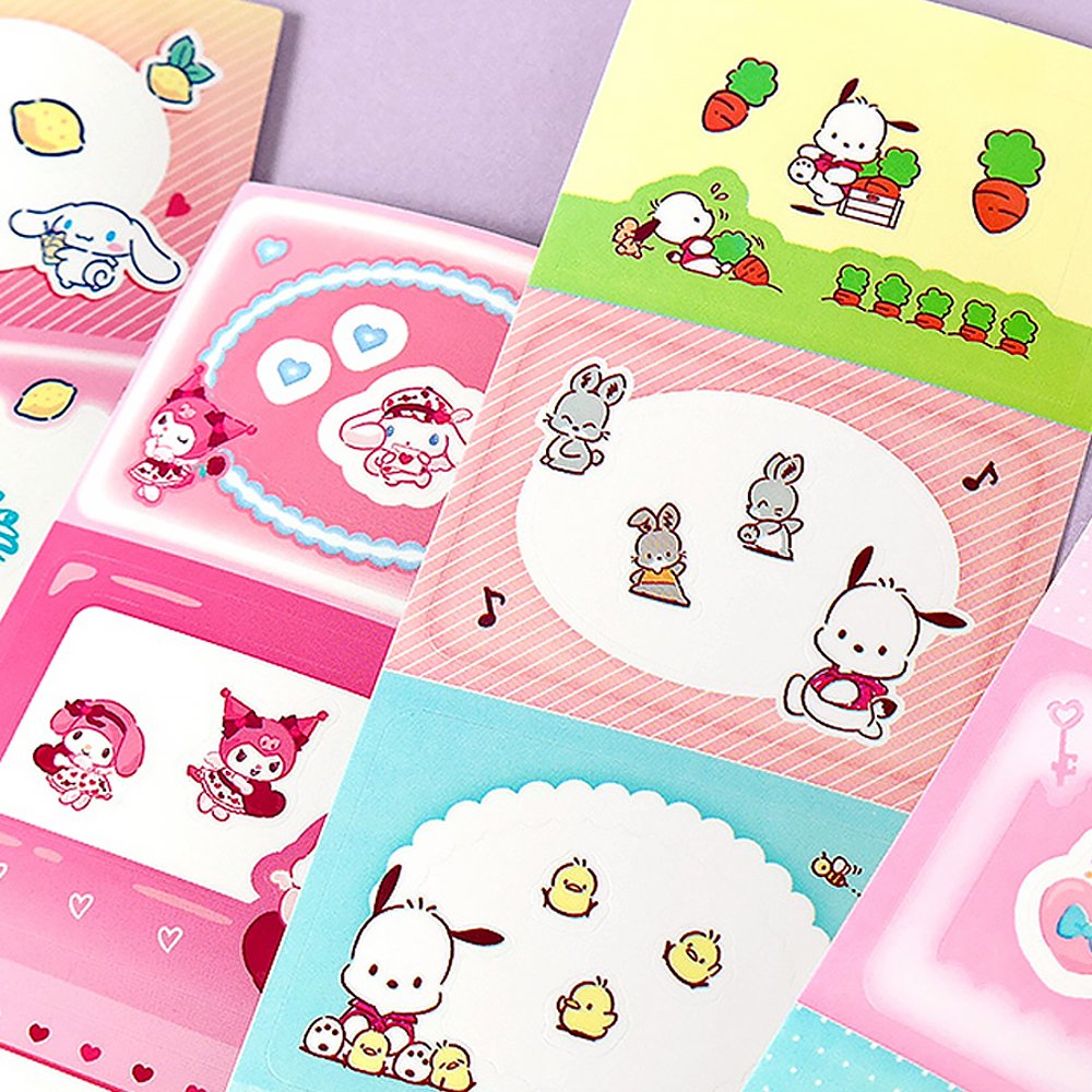Sanrio Characters Photo Deco Sticker