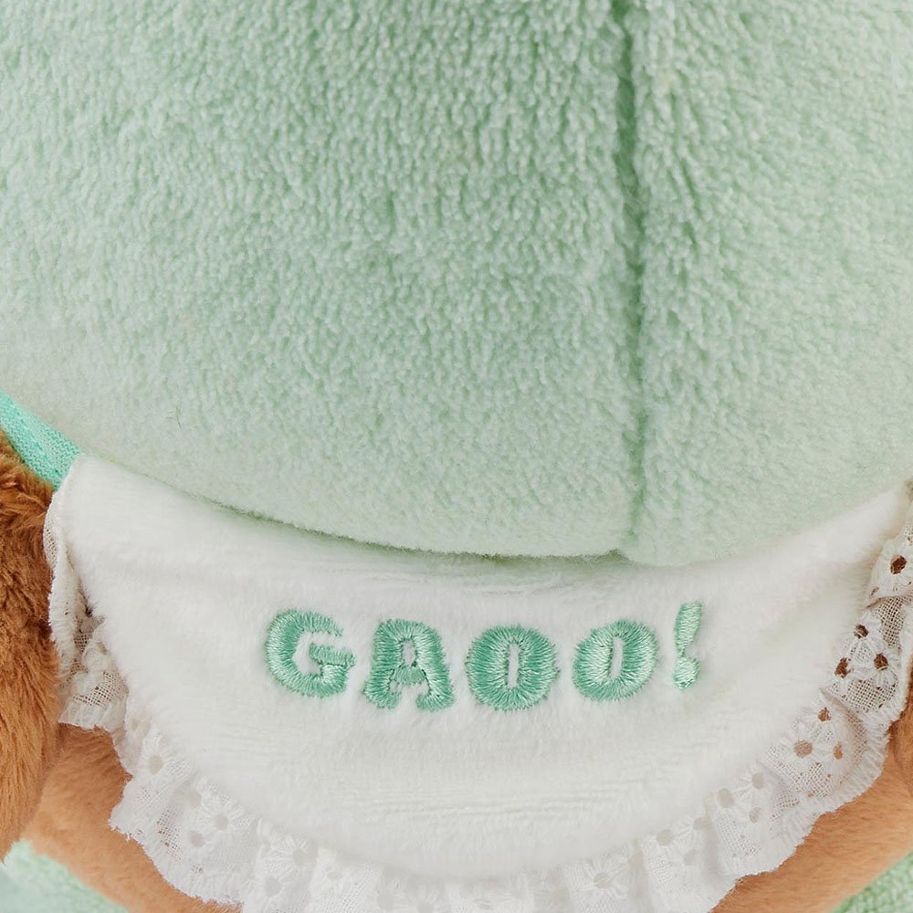 San-X Rilakkuma Chairoikoguma Crawl Baby Bunny Costume Plush