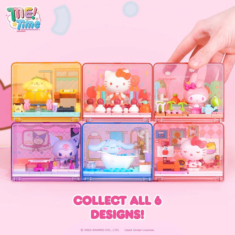 Sanrio Me Time Building Blocks Blind Box