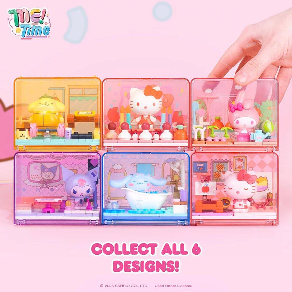 Sanrio Me Time Building Blocks Blind Box