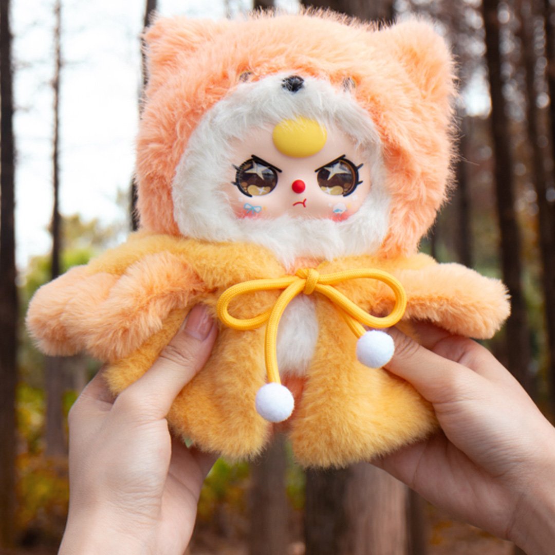 Baby Three I'm Not Warrior Series Plush Bag Charm Blind Box