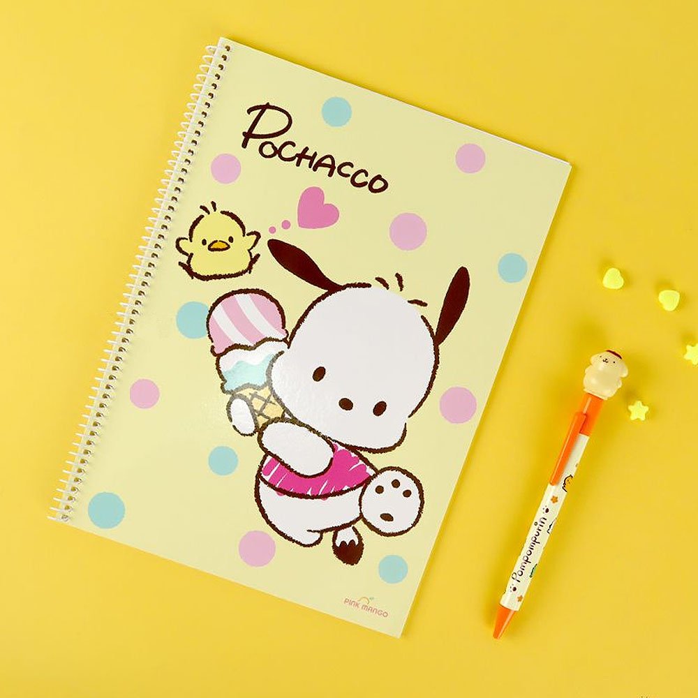 Sanrio Characters Spring Notebook B5