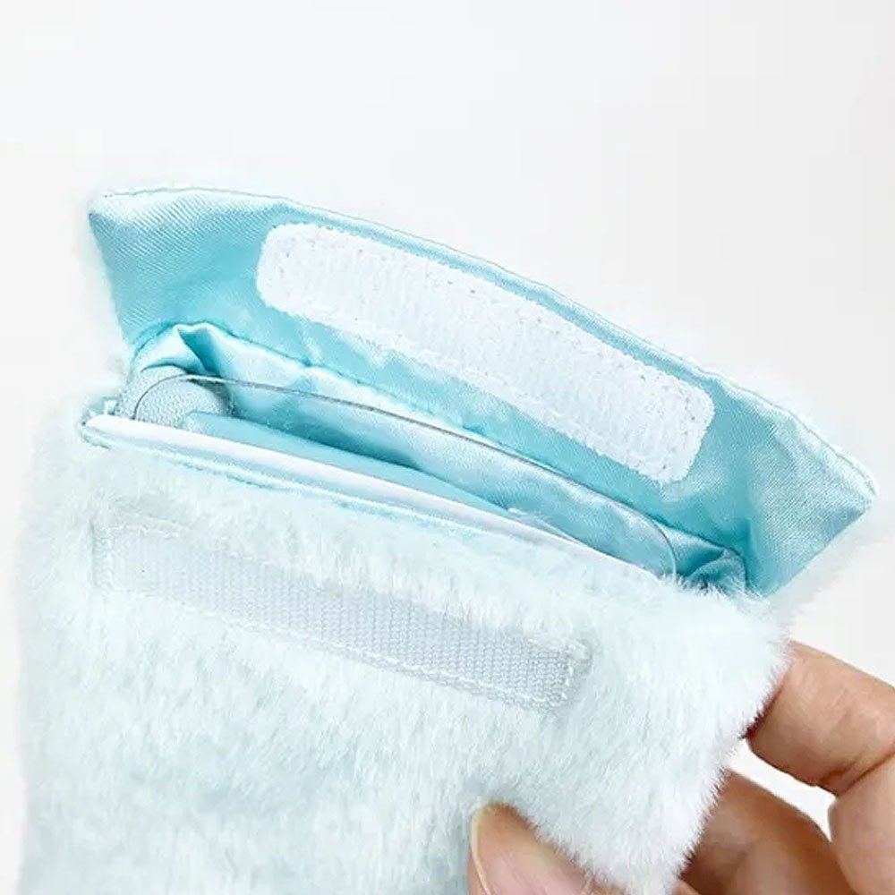 Care Bears Fluffy Photo Case Keychain