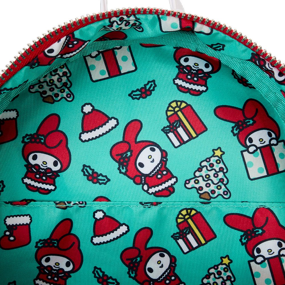 Loungefly x Sanrio My Melody Holiday Cosplay Mini Backpack