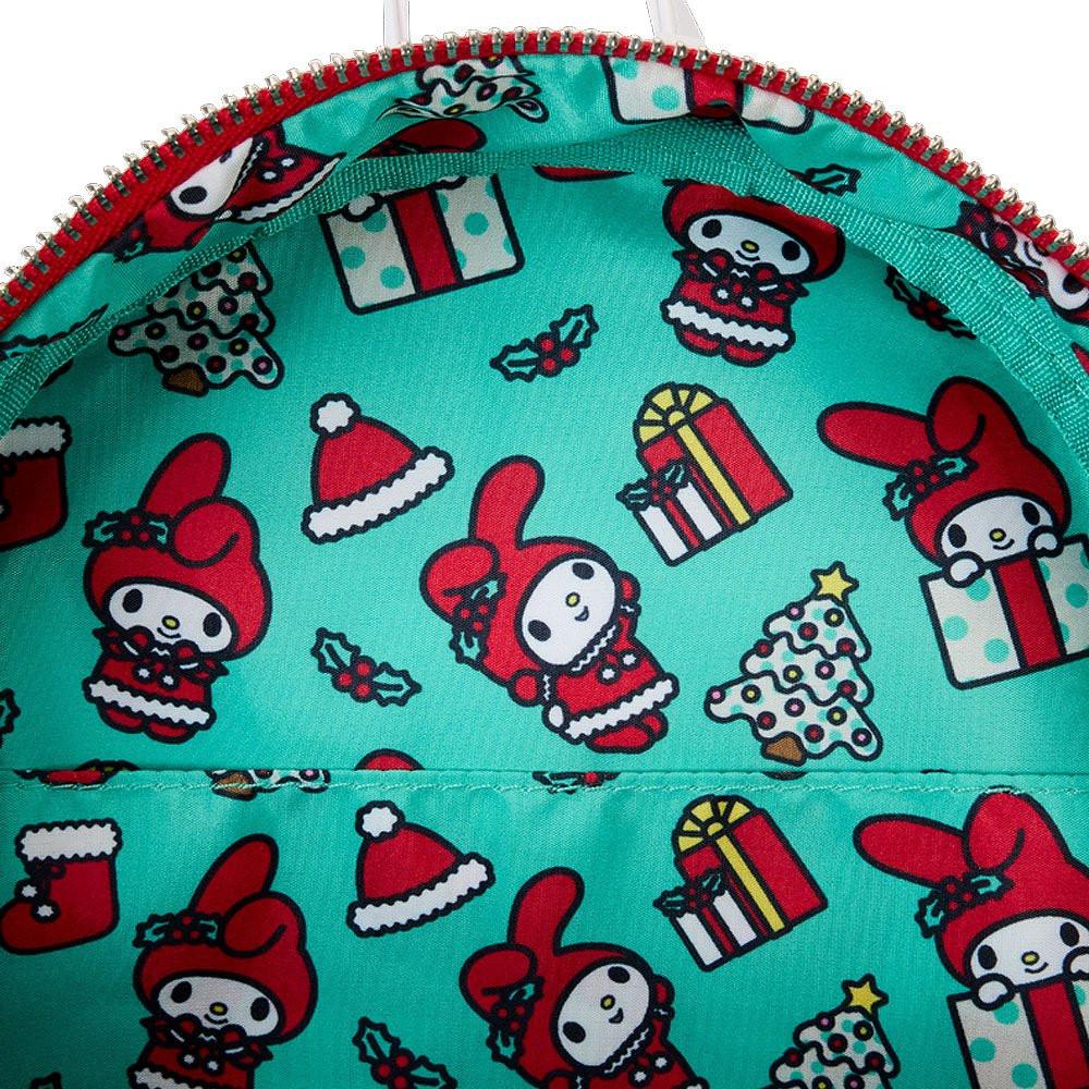 Loungefly x Sanrio My Melody Holiday Cosplay Mini Backpack