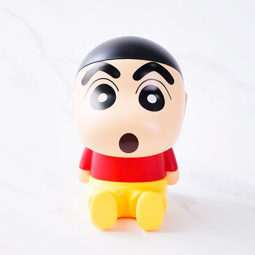 Crayon Shin-Chan coin bank figure is perfect for kids or collector