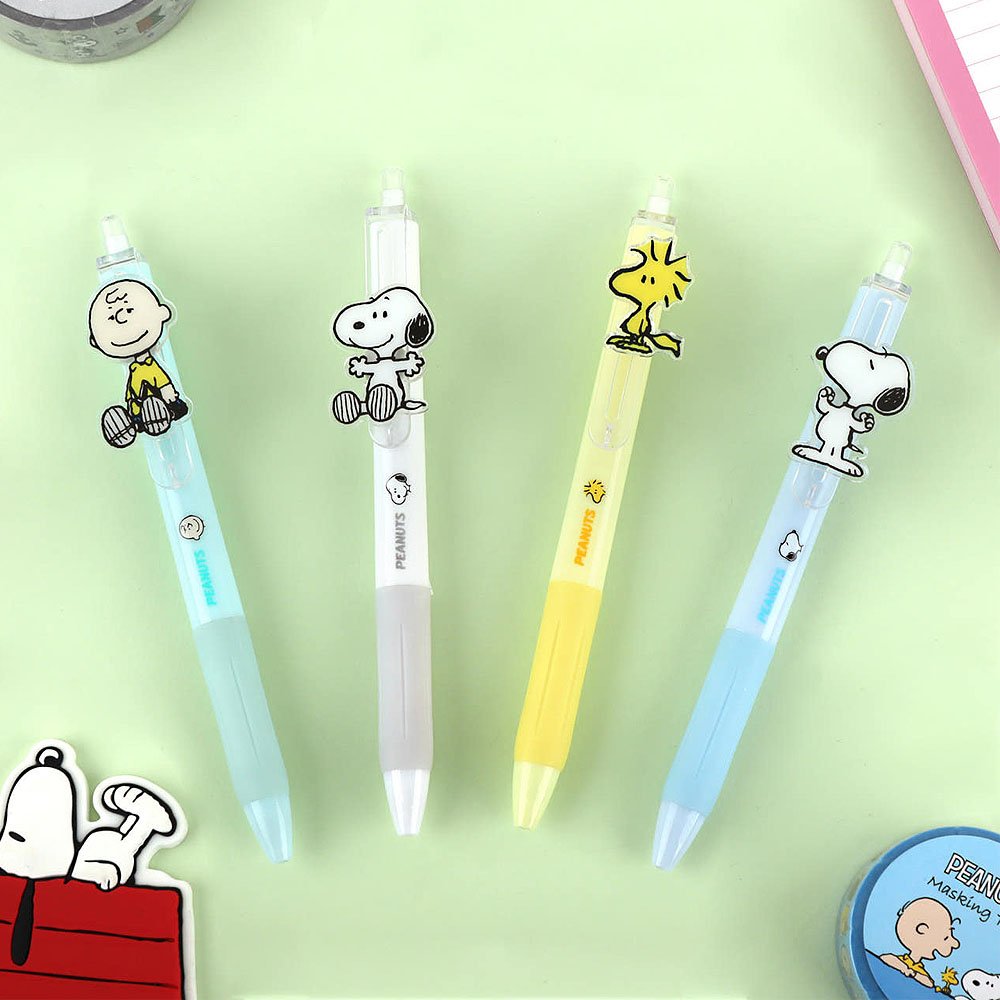 Peanuts Snoopy Acrylic Charm Pen
