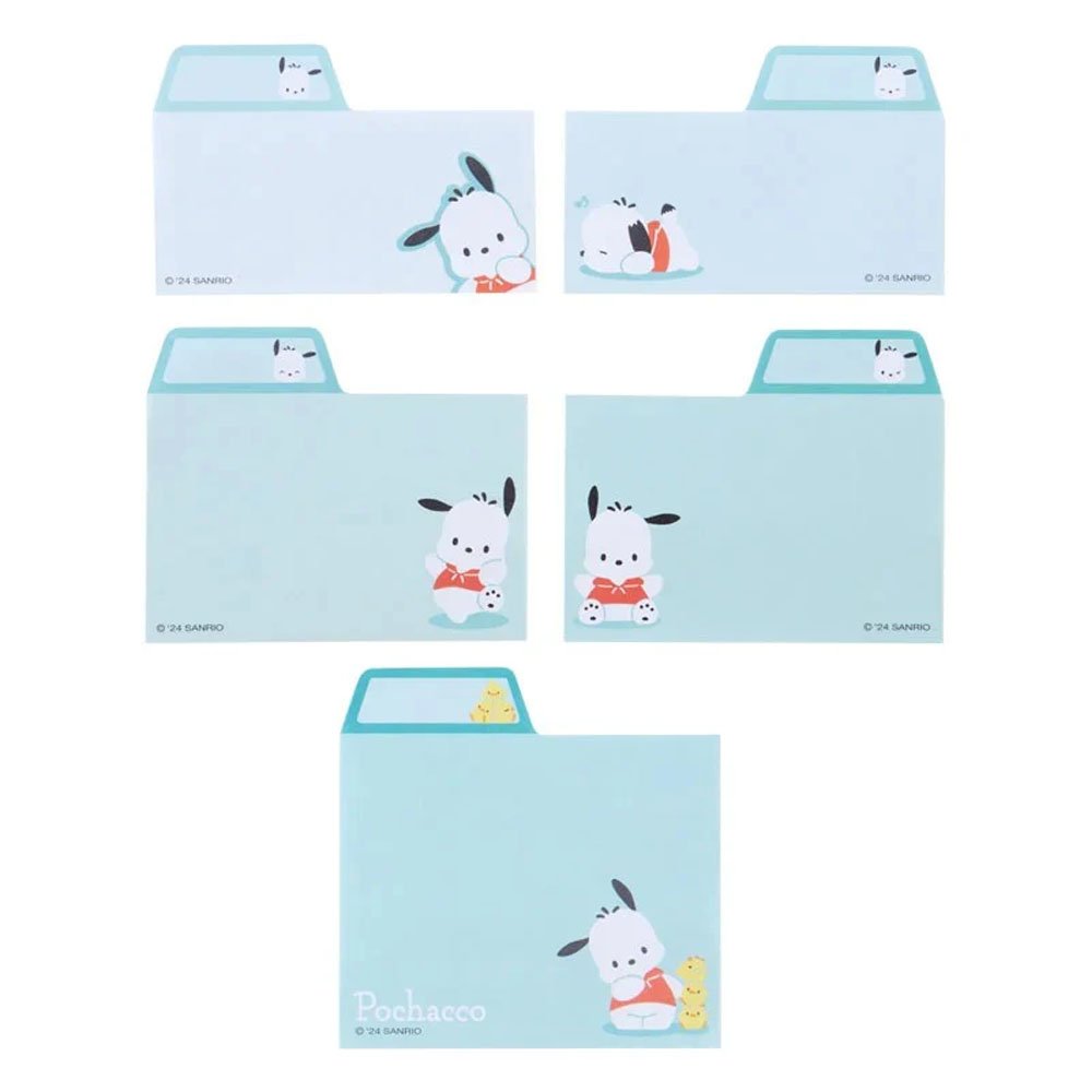 Sanrio Characters Index Tab Sticky Note Pad Set