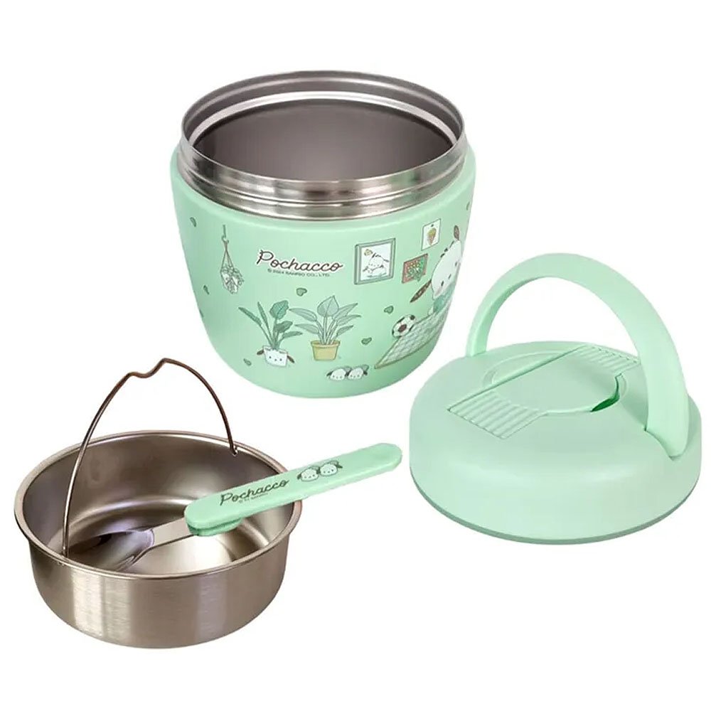Sanrio Pochacco Insulated Stainless Bento Box