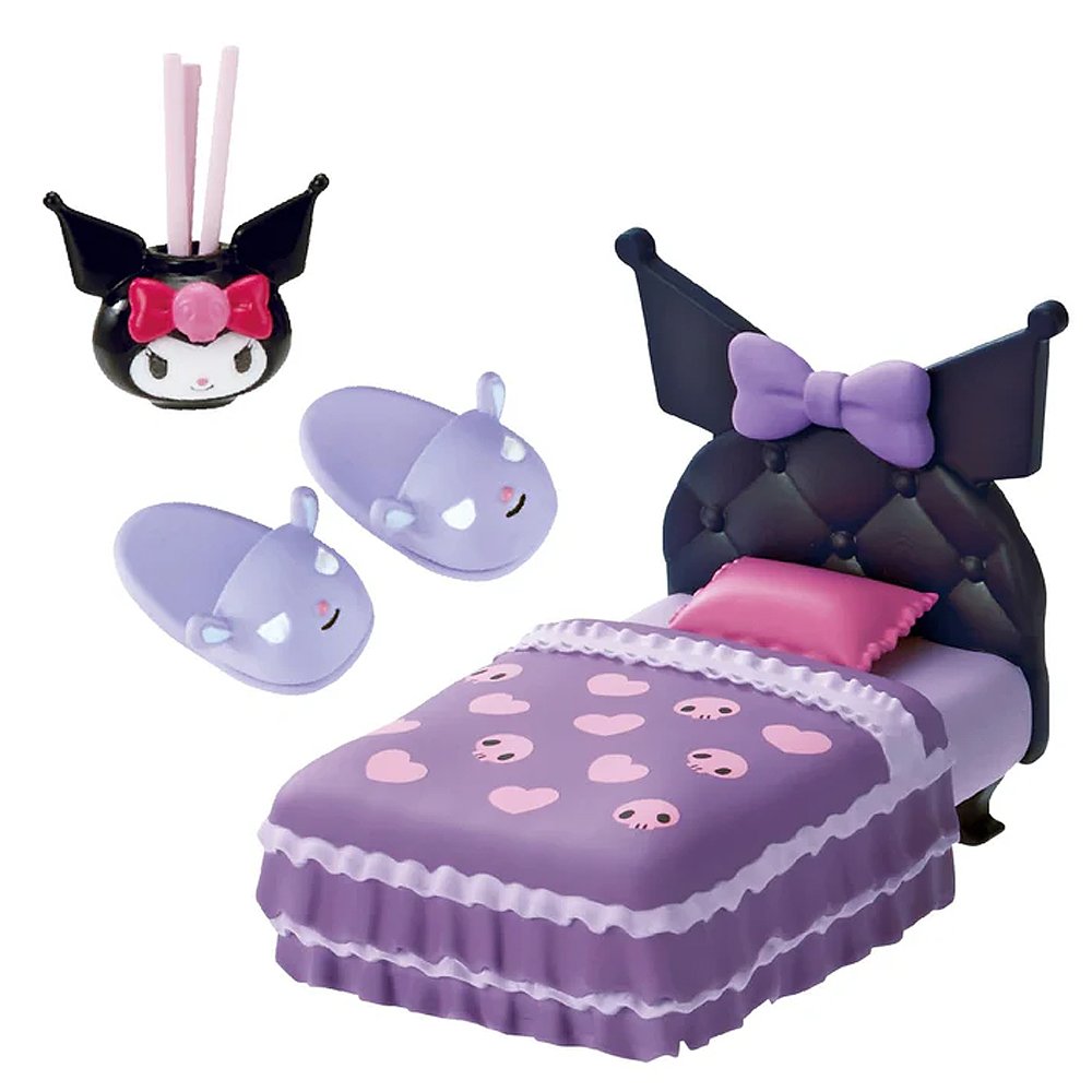 Re-Ment Kuromi's Gothic Room Blind Box