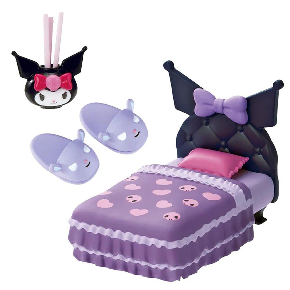 Re-Ment Kuromi's Gothic Room Blind Box