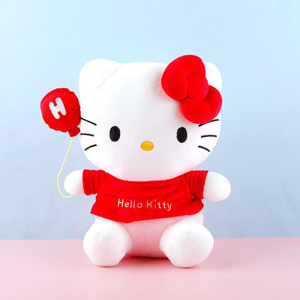 Sanrio Hello Kitty Balloon 10" Plush