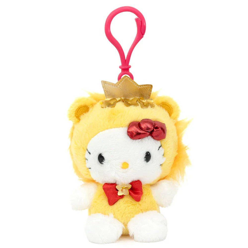 Sanrio Hello Kitty Zodiac Plush Mascot Clip-On