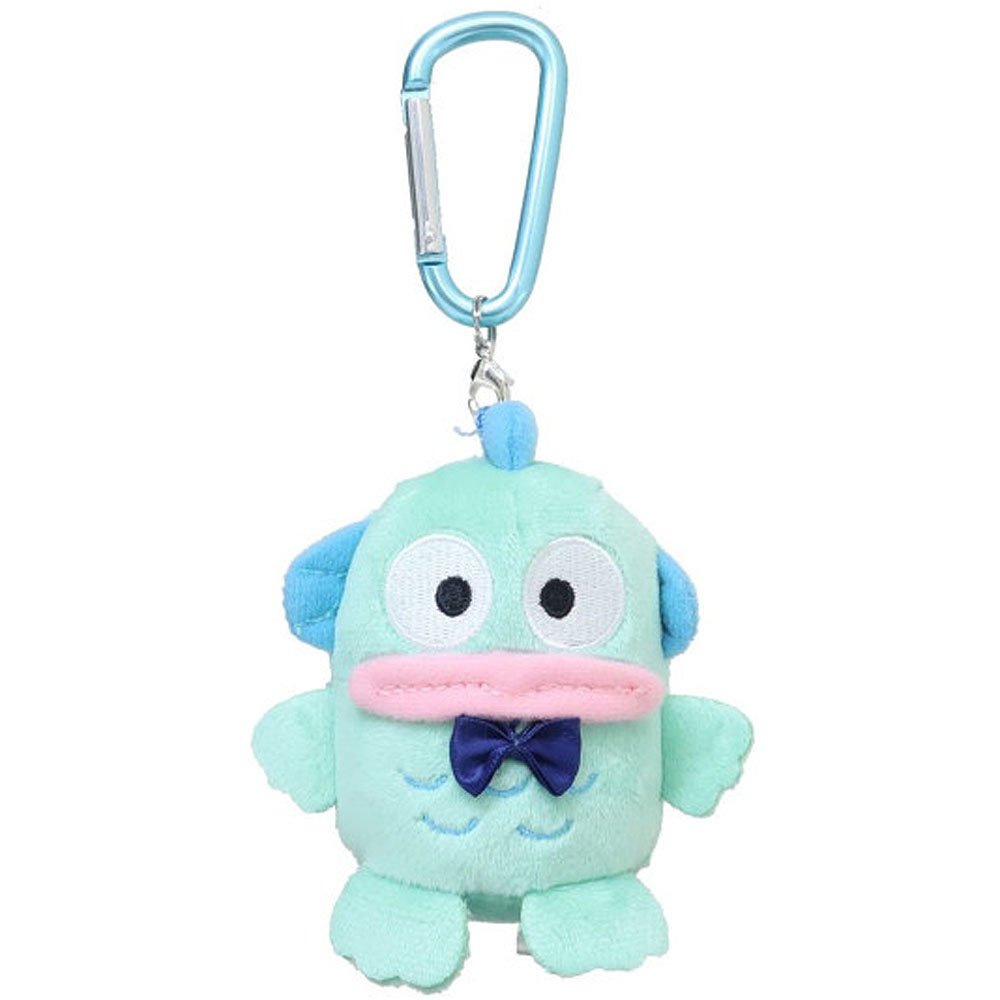 Sanrio Hangyodon Plush Mascot with Carabiner