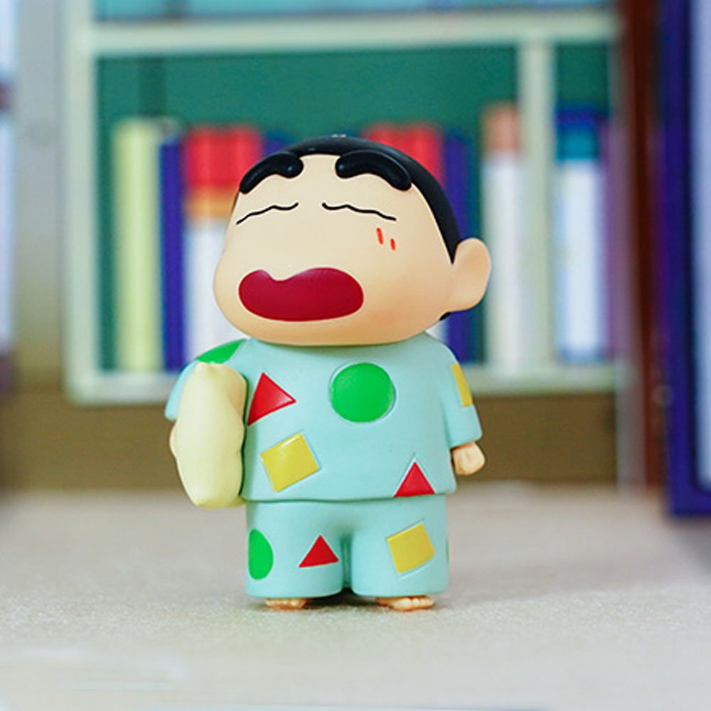 Crayon Shin-chan figure keychain