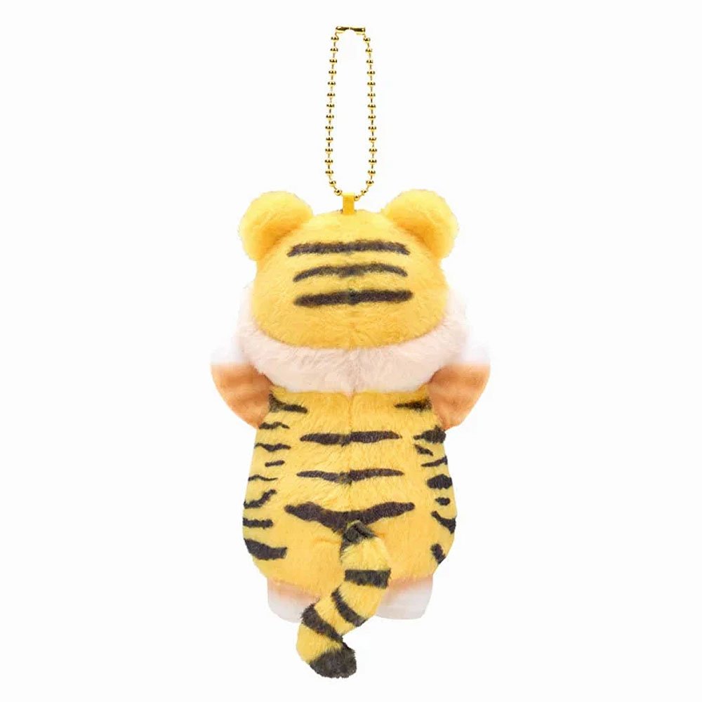 Mofusand Animal Mascot Plush Keychain :Tiger
