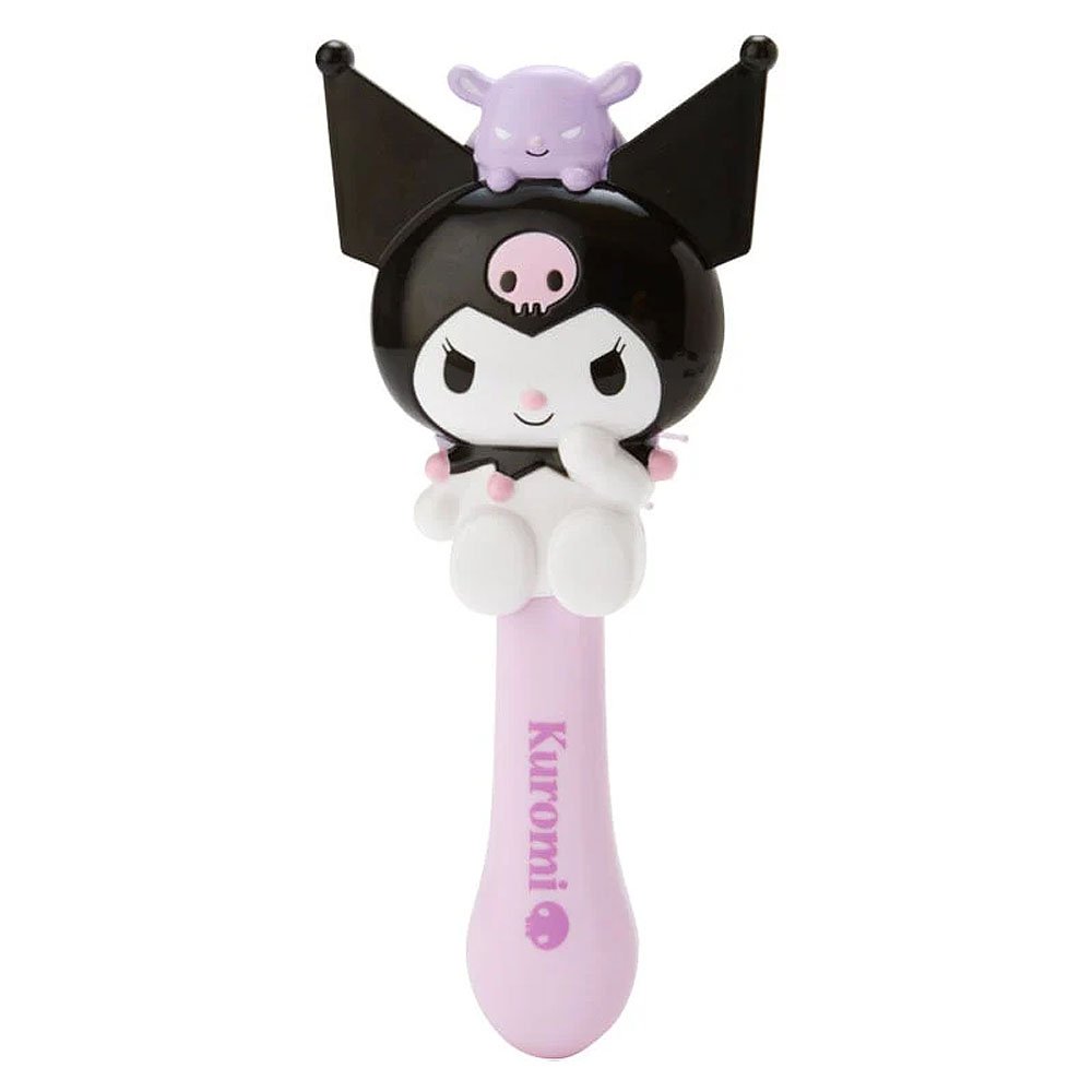 Sanrio Kuromi Die-Cut Hair Brush