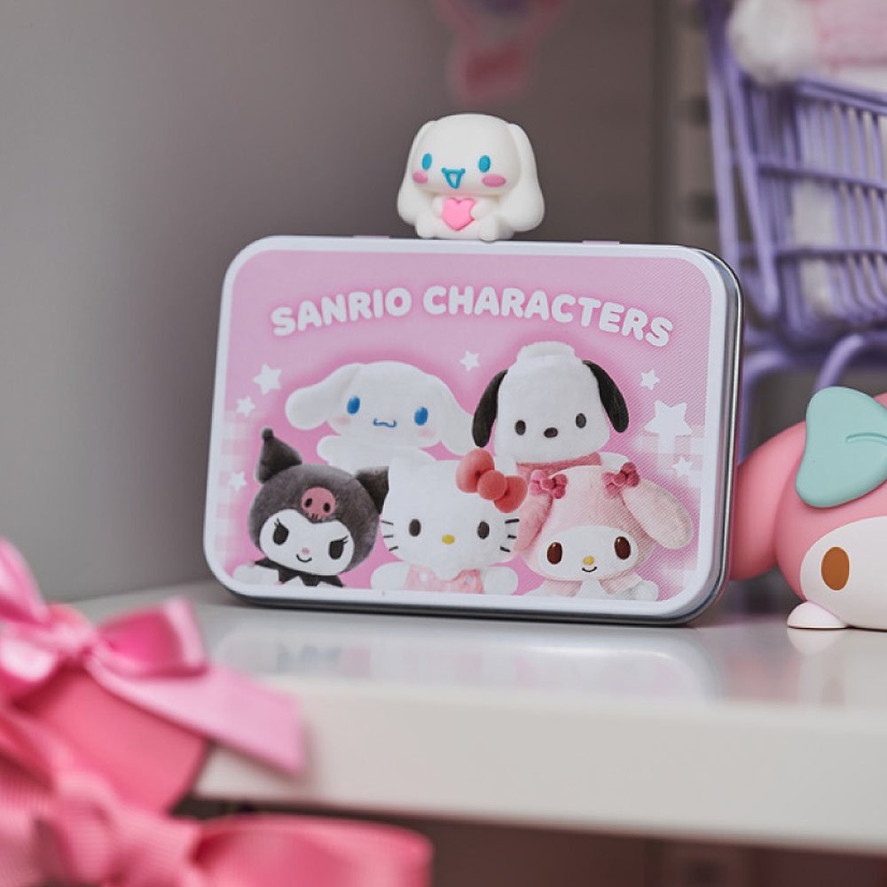 Sanrio Characters Tin Case Sticker Set :Pompom