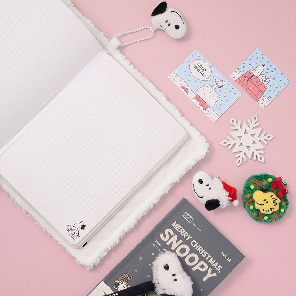Peanuts Snoopy Bubbly Diary Planner