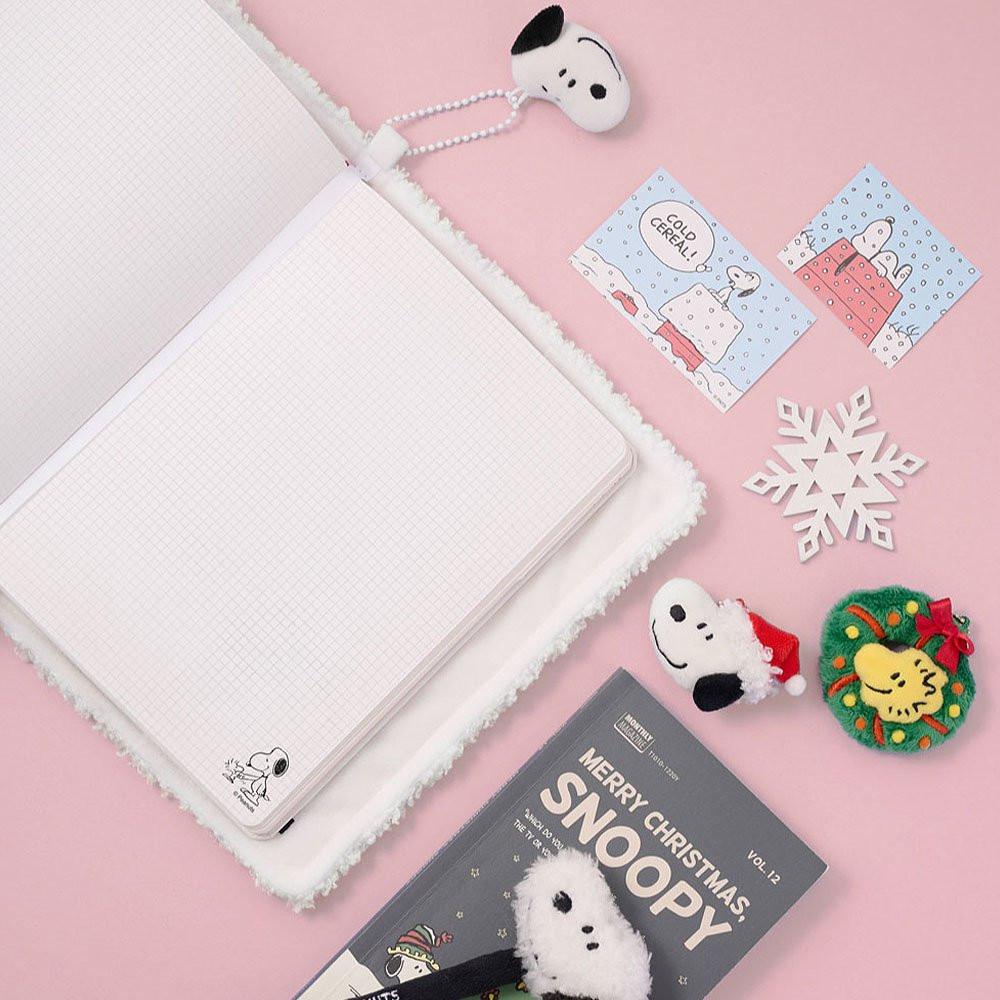 Peanuts Snoopy Bubbly Diary Planner
