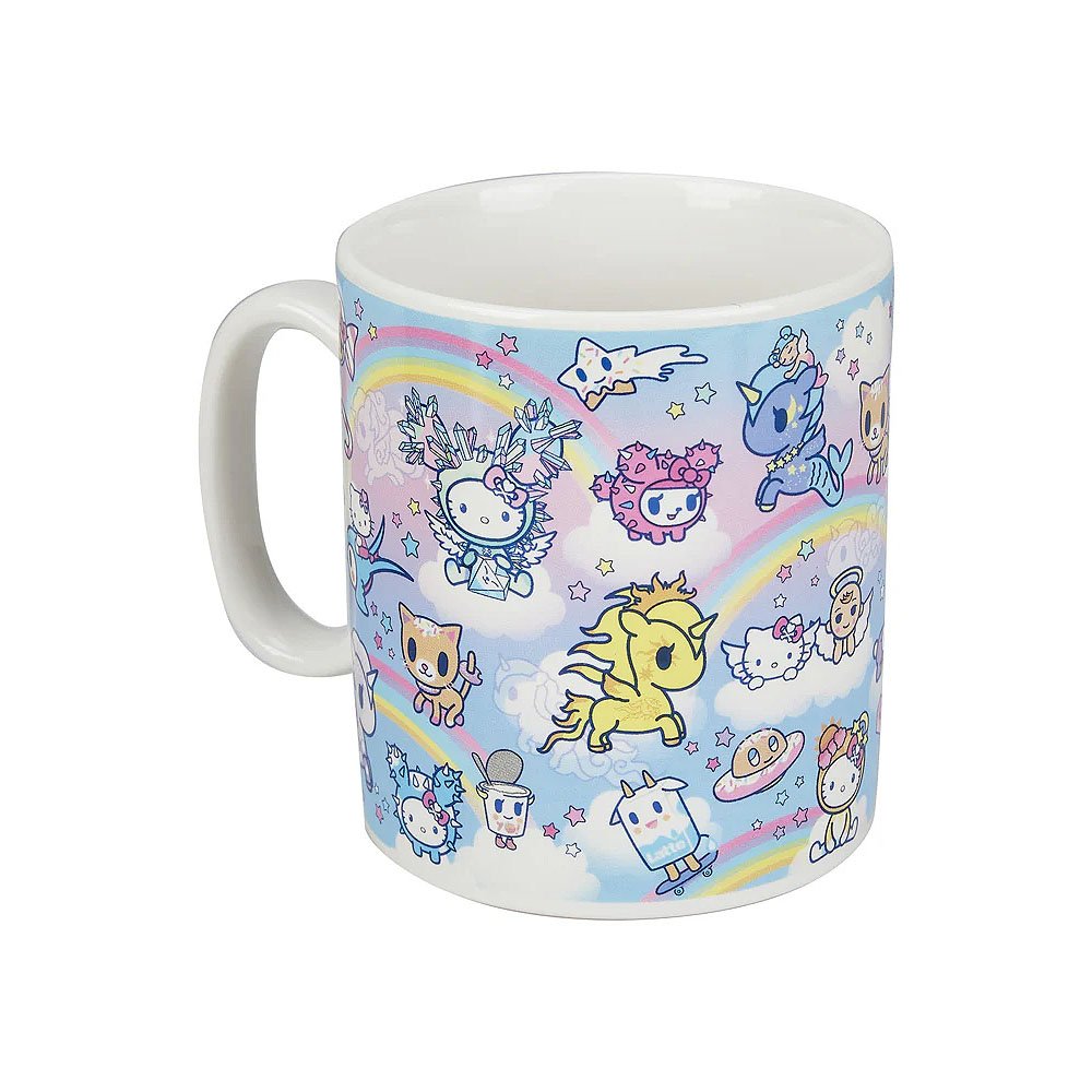 Tokidoki x Hello Kitty Celestial Ceramic Mug