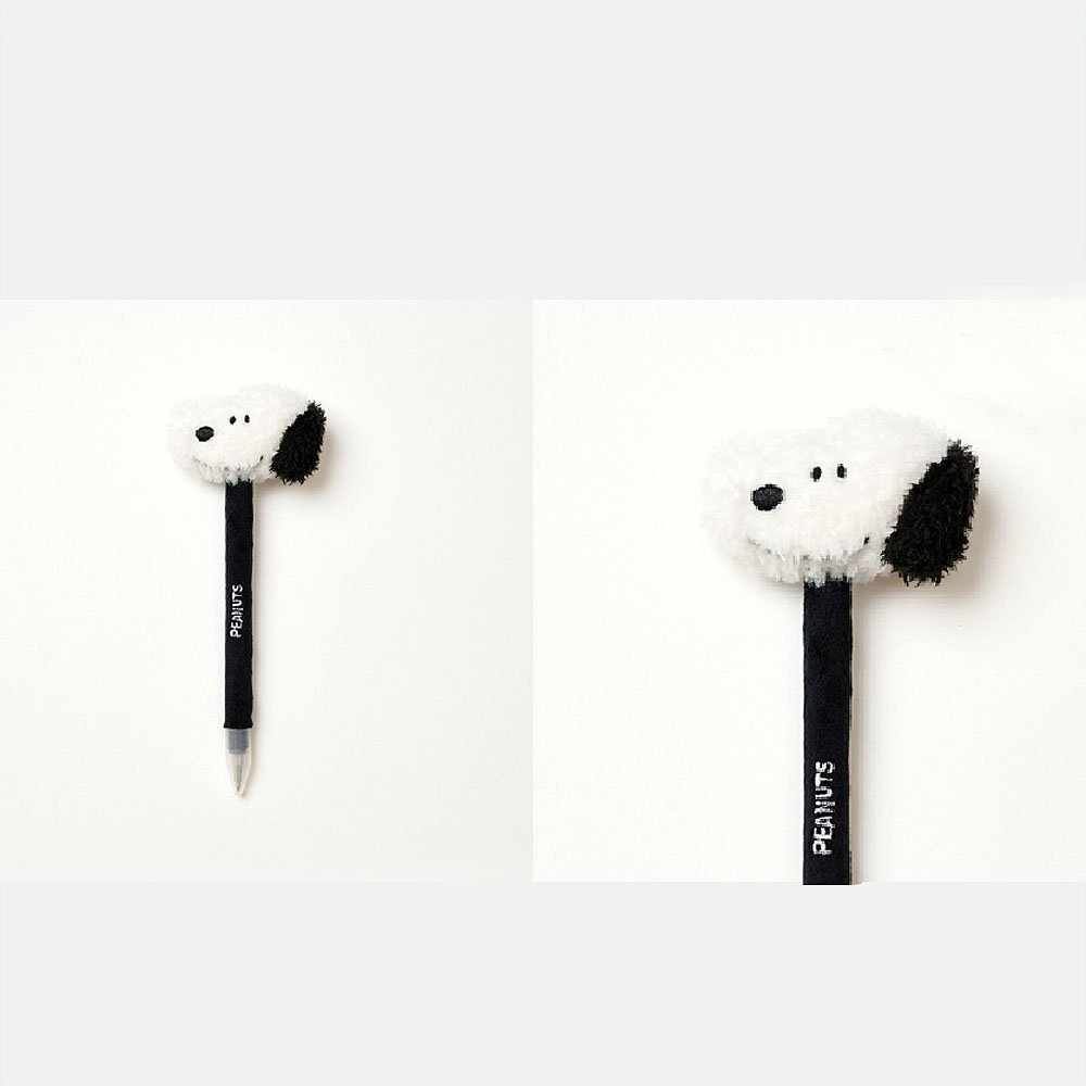 Peanuts Snoopy and Friends Face Plush Pen