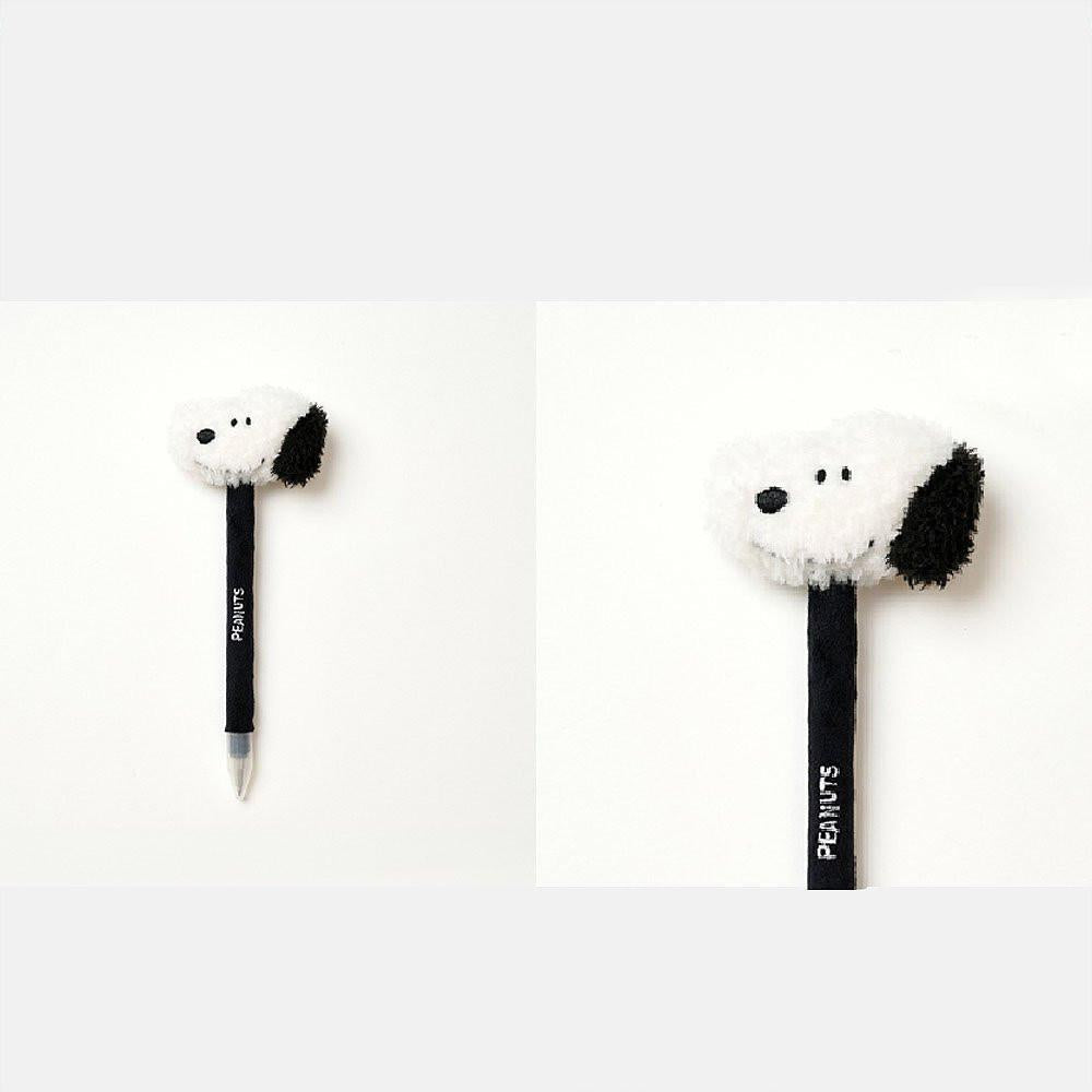 Peanuts Snoopy and Friends Face Plush Pen