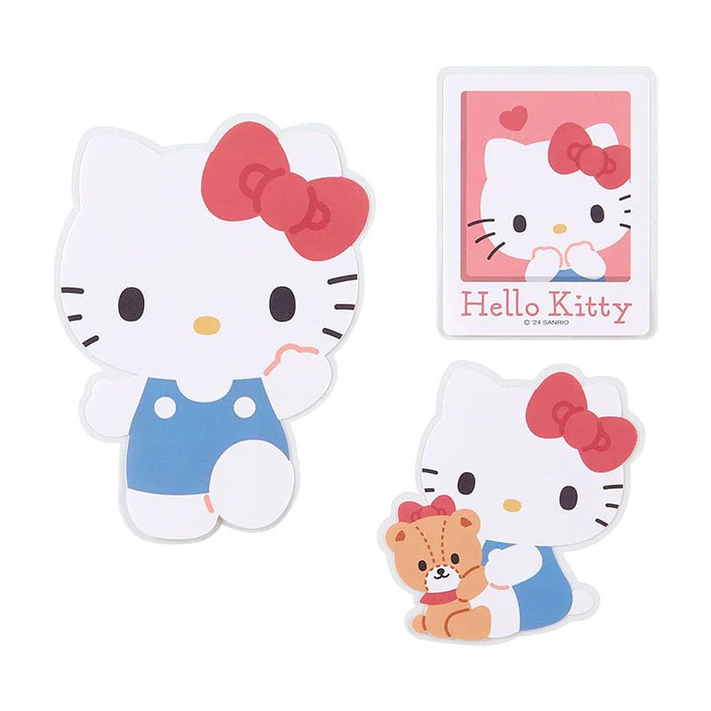 Sanrio Characters 3-pc Tech Sticker Set